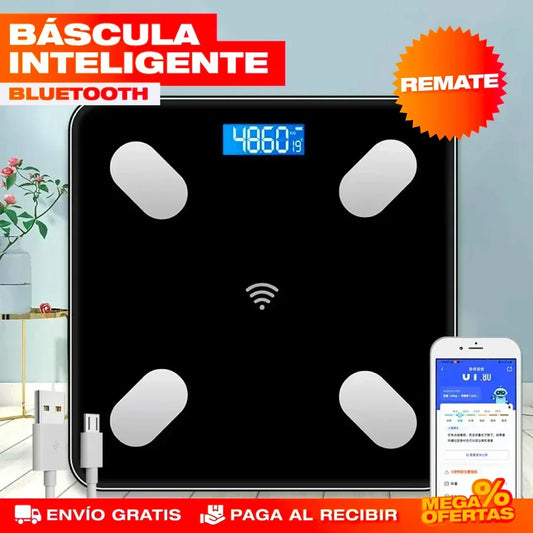 Báscula Inteligente Bluetooth