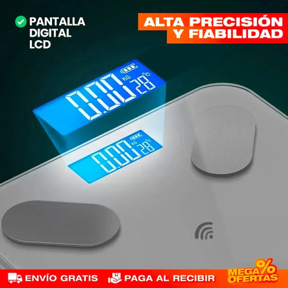 Báscula Inteligente Bluetooth