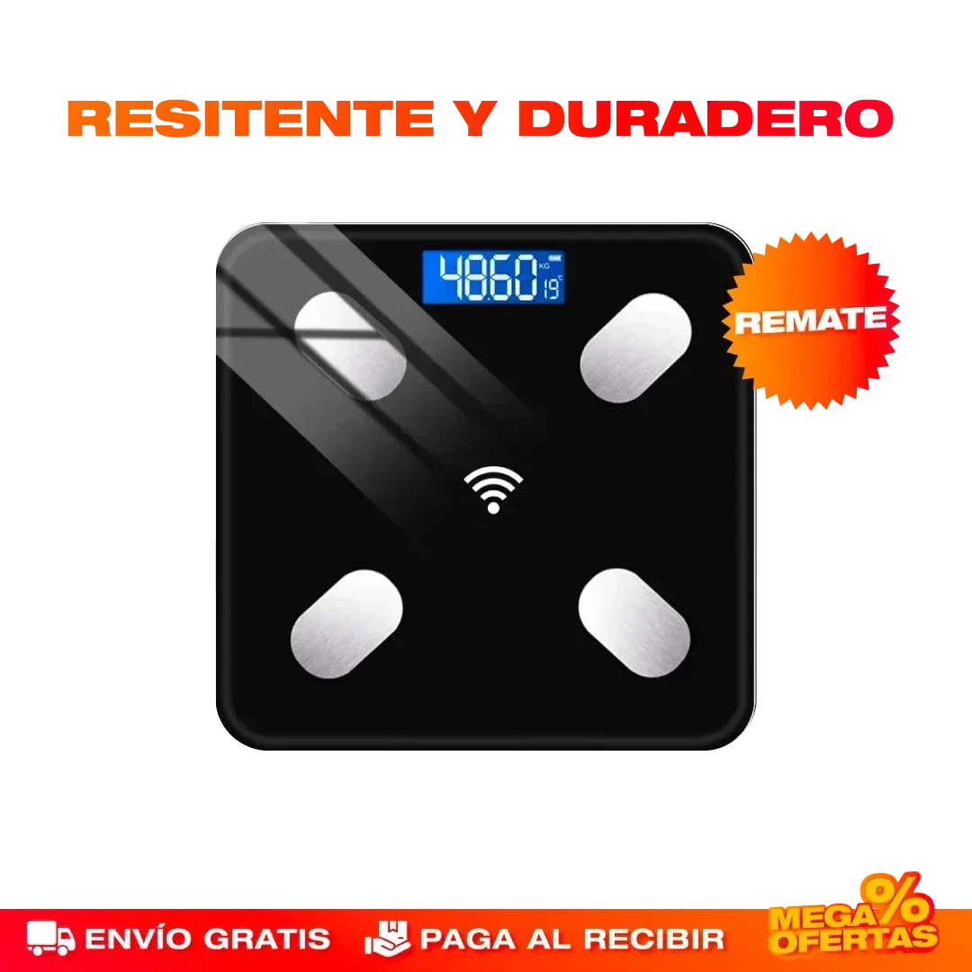Báscula Inteligente Bluetooth